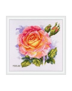 Набор для вышивания Роза / K-138 Merejka