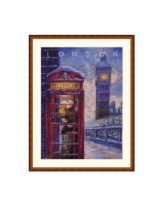 Набор для вышивания Посетите Лондон / K-182 Merejka