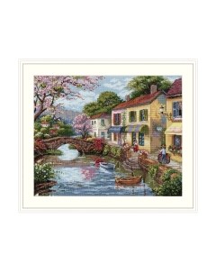 Набор для вышивания Деревенский магазин / K-174 Merejka