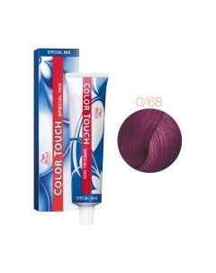 Крем-краска для волос Wella Professionals Color Touch Mix New 0/68 Wella professionals