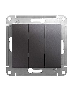 Выключатель Systeme (Schneider) Electric Glossa GSL001331 Systeme (schneider) electric