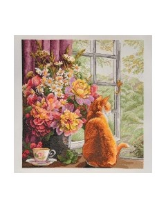 Набор для вышивания Летний полдень / K-86 Merejka