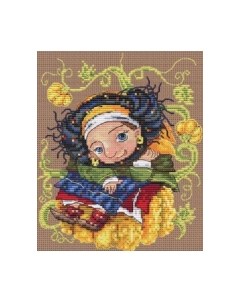 Набор для вышивания Тыква / K-49 Merejka