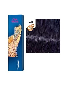Крем-краска для волос Wella Professionals Koleston Perfect ME+ 2/8 Wella professionals