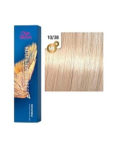 Крем-краска для волос Wella Professionals Koleston Perfect ME+ 10/38 Wella professionals