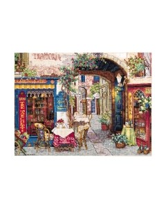 Набор для вышивания Кафе в Вероне / K-161 Merejka