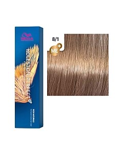 Крем-краска для волос Wella Professionals Koleston Perfect ME+ 8/1 Wella professionals