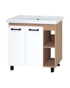 Тумба под умывальник Misty Крафт 80 / П-Кра-07080-011