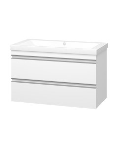 Тумба под умывальник Misty Ингрид 90 / П-Инг-01090-011П2Я
