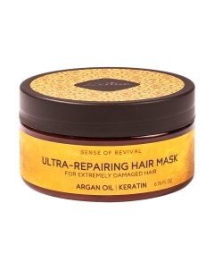 Маска для волос Zeitun Ритуал восстановления Для поврежденных волос