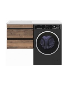 Тумба под умывальник Misty Коломбо 60 / П-Кол06060-011П2Я