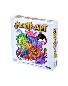 Настольная игра Монстр-Арт / 915866 Мир хобби