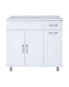 Тумба под умывальник Misty Купер 90 / П-Куп01090-012БкЛ