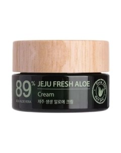 Крем для лица The Saem Jeju Fresh Aloe The saem