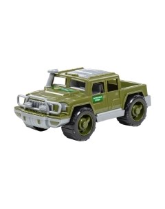 Автомобиль игрушечный Полесье Защитник пограничный / 76229