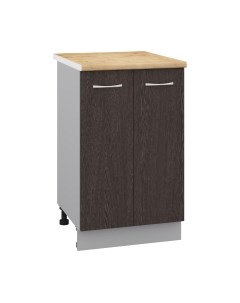 Шкаф-стол кухонный Кортекс-мебель Корнелия Лира НШ50р