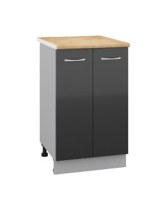 Шкаф-стол кухонный Кортекс-мебель Корнелия Лира НШ50р