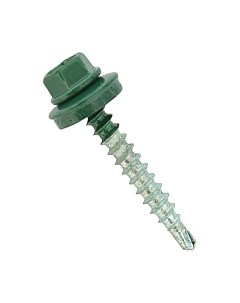 Саморез ЕКТ Кровельный с резиновой прокладкой 4.8х29 сверло PT1 / 770653 Ект