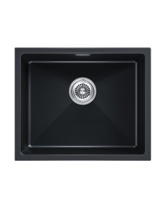 Мойка кухонная Paulmark Lumi LU55-BLM