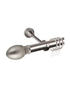 Карниз для штор Grace D25Г составной + наконечники Овал узор Ас форос