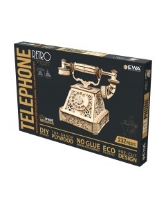 Конструктор EWA Ретротелефон Ewa