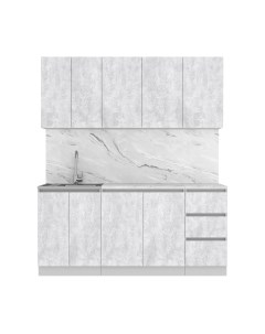 Кухонный гарнитур Мэри СН-114 ДСП 1.8м Артём-мебель