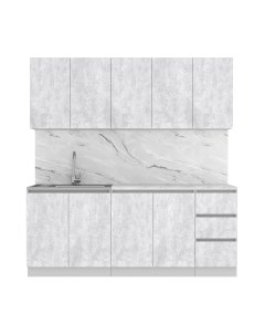 Кухонный гарнитур Мэри СН-114 ДСП 2.0м Артём-мебель