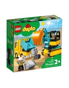 Конструктор Duplo Грузовик и гусеничный экскаватор 10931 Lego