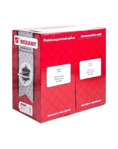 Кабель F/UTP CAT 5e PVC 4PR 24AWG / 01-0145 Rexant
