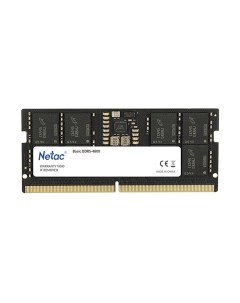 Оперативная память DDR5 Netac Basic (NTBSD5N48SP-16)