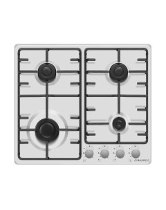 Газовая варочная панель Maunfeld EGHE.64.3STS-EW