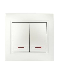 Выключатель INTRO Plano 1-105-06 / Б0053782 Intro