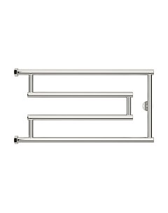 Полотенцесушитель водяной Сунержа High-Tech G 32x65 / 00-4051-3265