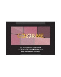 Палетка теней для век Miniso Color Me / 0838