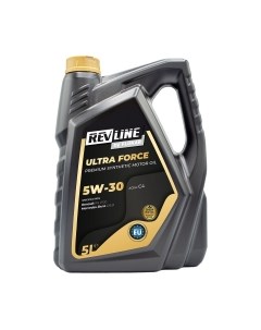 Моторное масло Revline Ultra Force C4 5W30 / RUFC45305