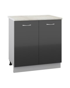 Шкаф-стол кухонный Кортекс-мебель Корнелия Лира НШ80р