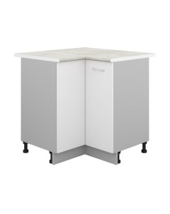 Шкаф-стол кухонный Кортекс-мебель Корнелия Лира НШУ угловой