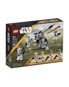 Конструктор Lego Star Wars Боевой набор клонов 501-го легиона / 75345