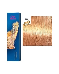 Крем-краска для волос Wella Professionals Koleston Perfect ME+ 9/3 Wella professionals