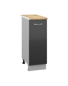 Шкаф-стол кухонный Кортекс-мебель Корнелия Лира НШ30р