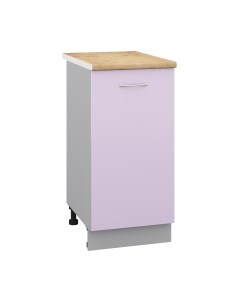 Шкаф-стол кухонный Кортекс-мебель Корнелия Лира НШ40р