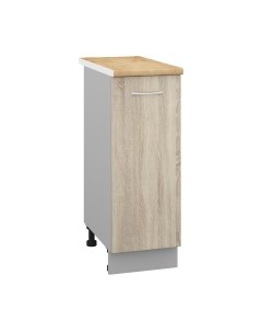 Шкаф-стол кухонный Кортекс-мебель Корнелия Лира НШ30р