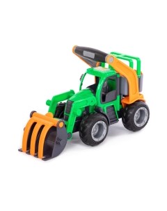 Трактор игрушечный Полесье ГрипТрак / 48387