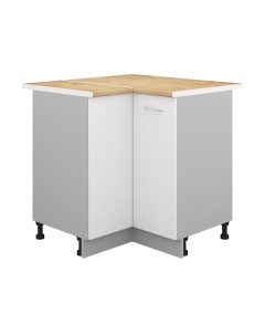 Шкаф-стол кухонный Кортекс-мебель Корнелия Лира НШУ угловой