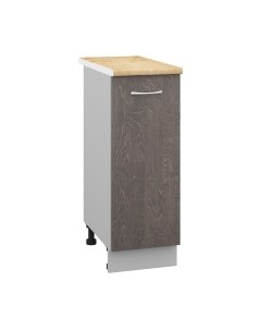 Шкаф-стол кухонный Кортекс-мебель Корнелия Лира НШ30р