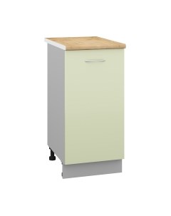 Шкаф-стол кухонный Кортекс-мебель Корнелия Лира НШ40р