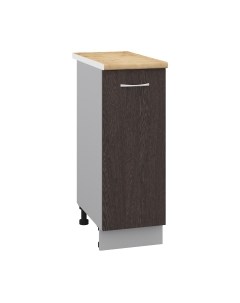 Шкаф-стол кухонный Кортекс-мебель Корнелия Лира НШ30р