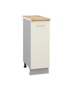 Шкаф-стол кухонный Кортекс-мебель Корнелия Лира НШ30р