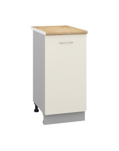 Шкаф-стол кухонный Кортекс-мебель Корнелия Лира НШ40р