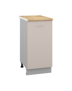 Шкаф-стол кухонный Кортекс-мебель Корнелия Лира НШ40р